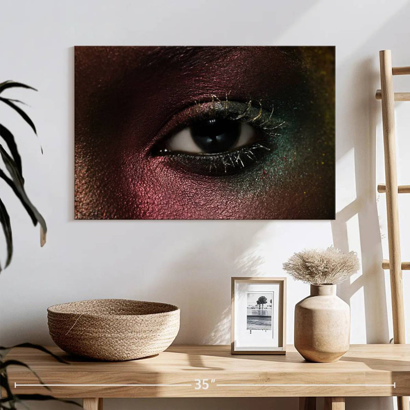 Shuttleworth Dramatic Eye Makeup, 16" H x 24" W