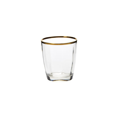 Verre optique optique 10 oz Double à l'ancienne