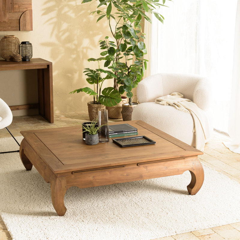 Mcconnell Solid Wood Coffee Table