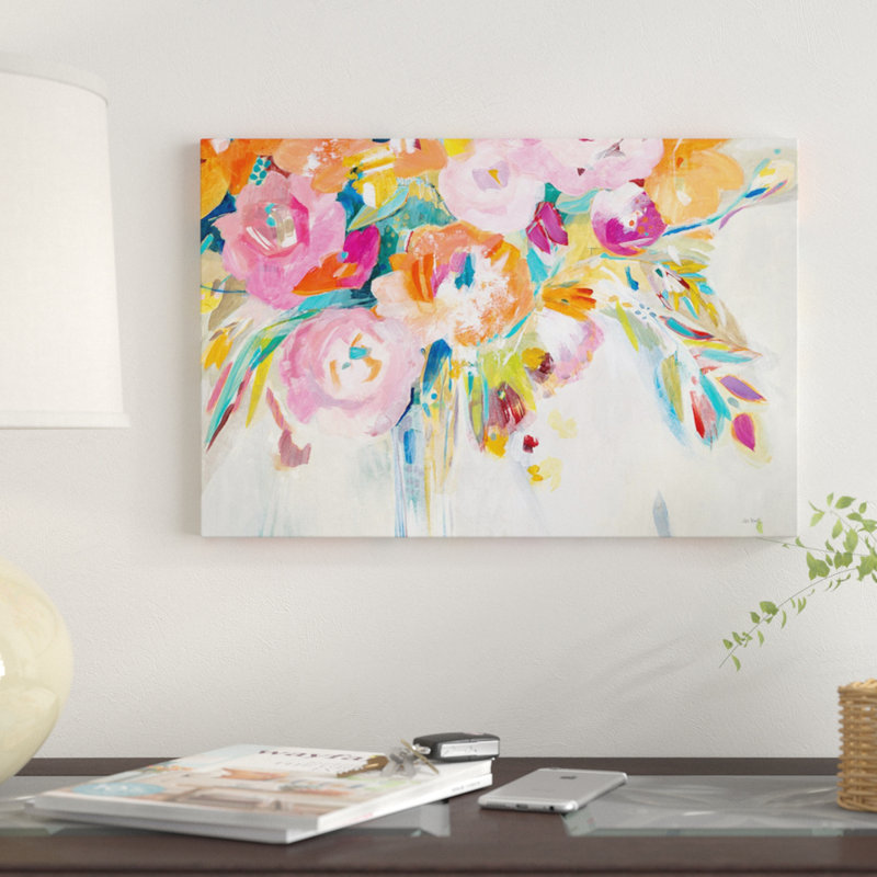 «Dance Lessons», impression sur toile, H 12 po x l 18 po x P 1,5 po, Toile tendue, Pas de tapis