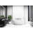 Marmi Di Statuario 24" x 48" Porcelain Marble Look Wall & Floor Tile