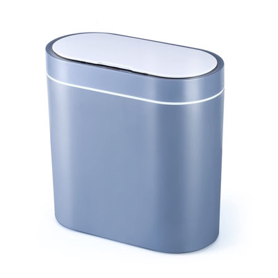 Axal Plastic Motion Sensor Kitchen Trash Can - 2.5L
