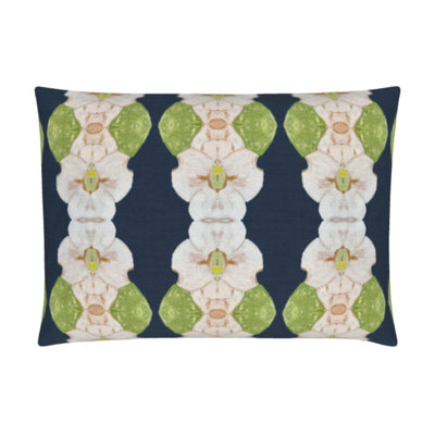 Flowering Dogwoods Lumbar Pillow Cover & Insert