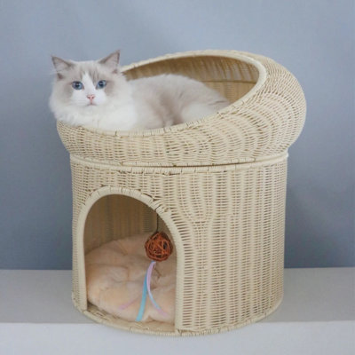 Khaleesi Wool Pet Bed