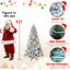 Arbre de Noël illuminé 6 pi avec 300 lumières UL blanc chaud 6 pi-562691070