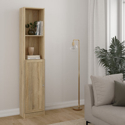 Basic 203.2cm H x 40.6cm W Bookcase