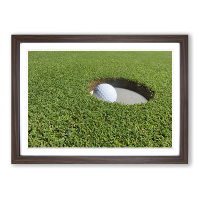 Golf Ball Framed Photographic - Framed Print