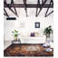 Desnudo Cowhide Geometric Area Rug in Brown-1306150962