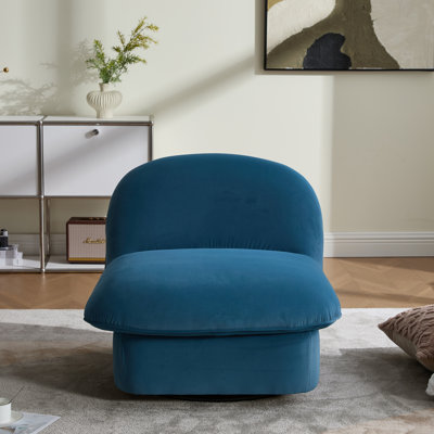 Fauteuil d'appoint pivotant