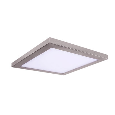 Bozrah Acrylic LED Flush Mount