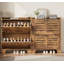 16 Pair Flip Down Shoe Storage