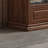 Simulated electronic fireplace TV storage cabinet