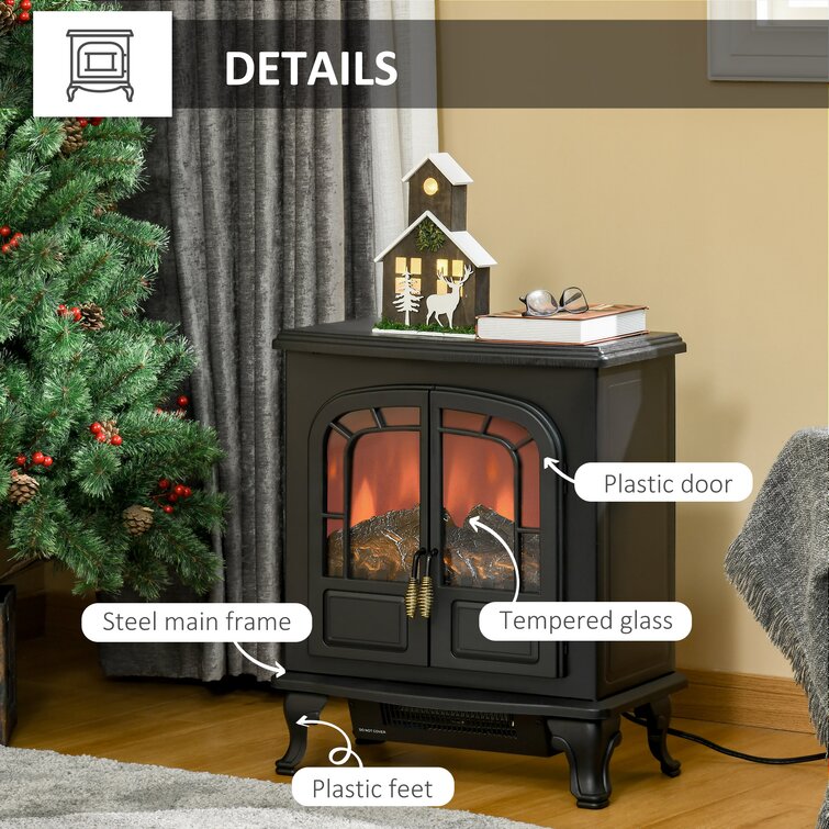 Canora Grey Aviel 23.62'' W Electric Stove