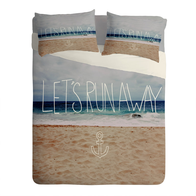 Lets Run Away III Pillowcase, Standard
