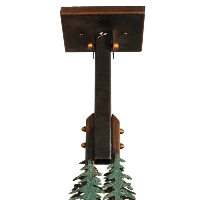 Rustic Lodge 3 - Light Pendant
