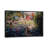 Grazing The Fertile Farmland by Nicky Boehme - Floater Frame Painting on Canvas-117514956-117514959