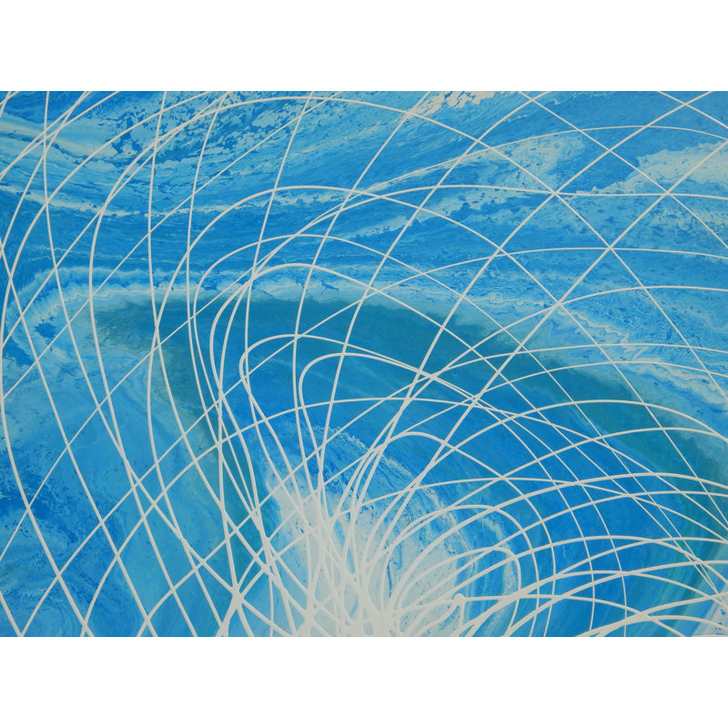 NEUTRON Print by Will Birdwell, Black Framed Paper, 17.25" H x 21.25" W