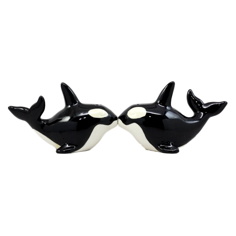 Ensemble salière et poivrière Orca Vanilla