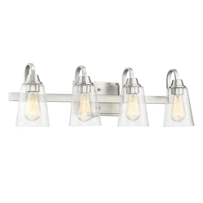 Éclairage pour meuble-lavabo 4 lumières Willoughby