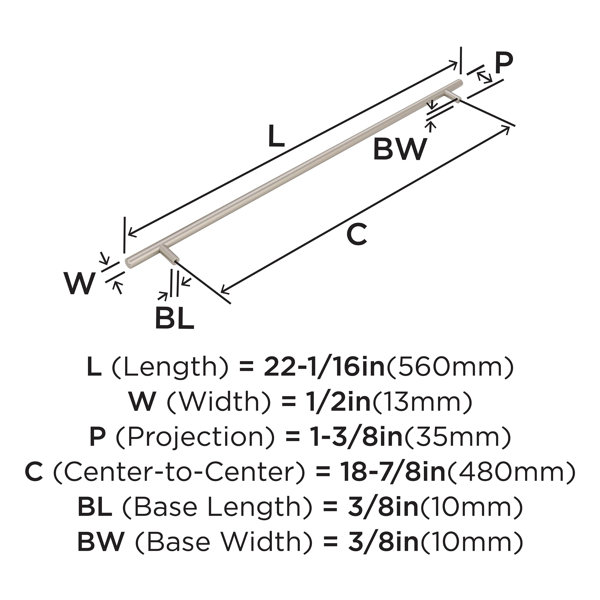 Dimensions du produit