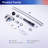 Single Hole Bathroom Faucet with Drain Assembly-63230162