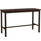 Club Aluminum Outdoor Bar Table