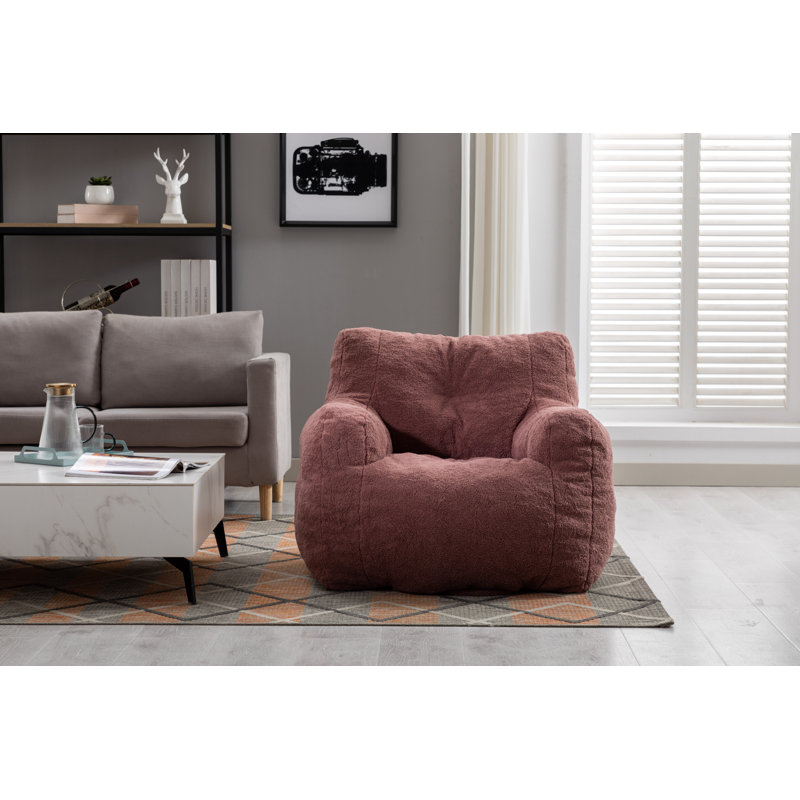Teddy Refillable Bean Bag Chair