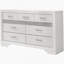 Commode blanche à 9 tiroirs-1891909916