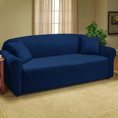 Housse pour canapé à coussins en T