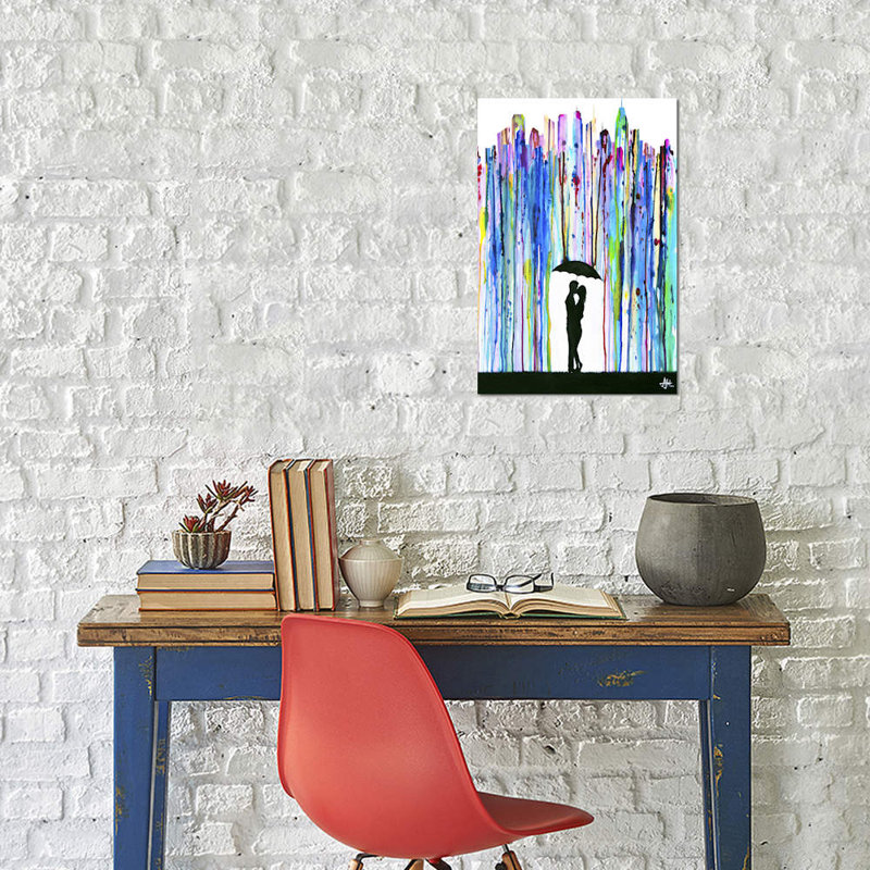 Eclipse II by Marc Allante - Wrapped Canvas Print, 101.6 cm H x 66.04 cm W x 1.91 cm D