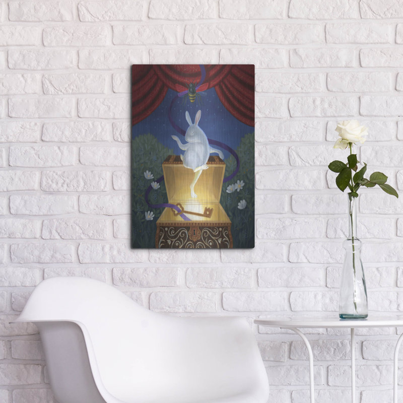 «A Beekeepers Dream» par Gina Matarazzo, H 24 po x l 16 po
