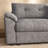 131" Adjustable Seat Depth Cloud Modular Sectional Sofa With Storage-444389931-444389930