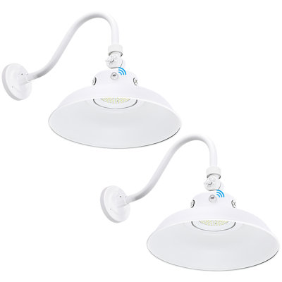 Lumière de grange à col-de-cygne à DEL 14 pouces 40w / 30w / 20w