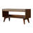 5 Pair Solid Wood Shoe Storage Bench