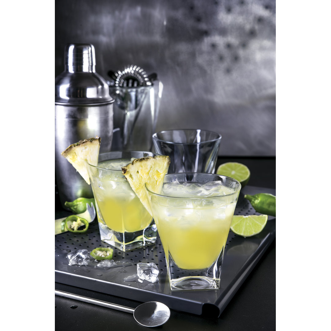 Fusion 8oz. Crystal Whiskey Glass Set (Set of 6) Lorren Home Trends