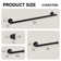4 - Piece Bathroom Hardware Set