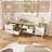 George Oliver Tv Stand For Tvs Up To 55" With Storage 4 Drawers & 2 Open Shelves For Bedroom