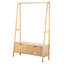 Portemanteau en bois massif Ronni