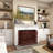 Brinlie 3 Panel Iron Fireplace Screen-1812505805