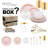 Pink Vintage Disposable Plastic Tableware Set - 120 Settings