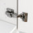 Tranquil White 31.5" Floor-Mounted Closet Section with Shaker Doors, 1 Clothing Rod, 1 Shelf & 2 Reveal Drawers-137887929-137887924