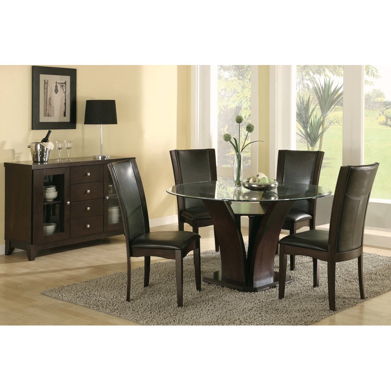 Ensemble de 2 chaises d'appoint Modern Modern, Gris, Brun