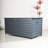 71" Large Aluminum Outdoor Storage Box With Lock, Wheels & Waterproof Liner