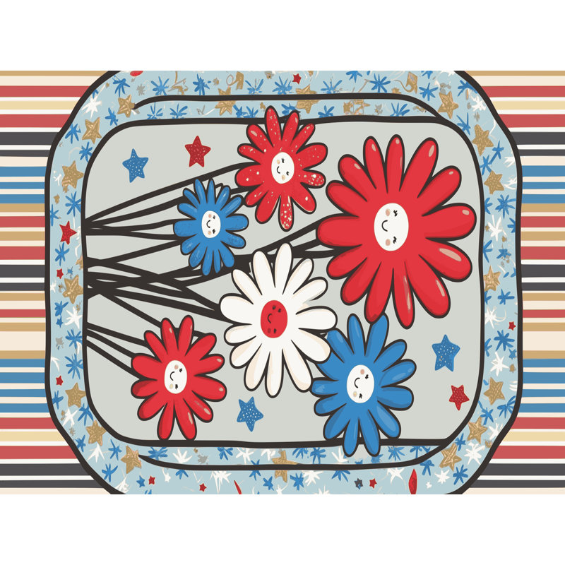 Tapis vacances d'été Hristodor, Rectangulaire 8 pi x 12 pi