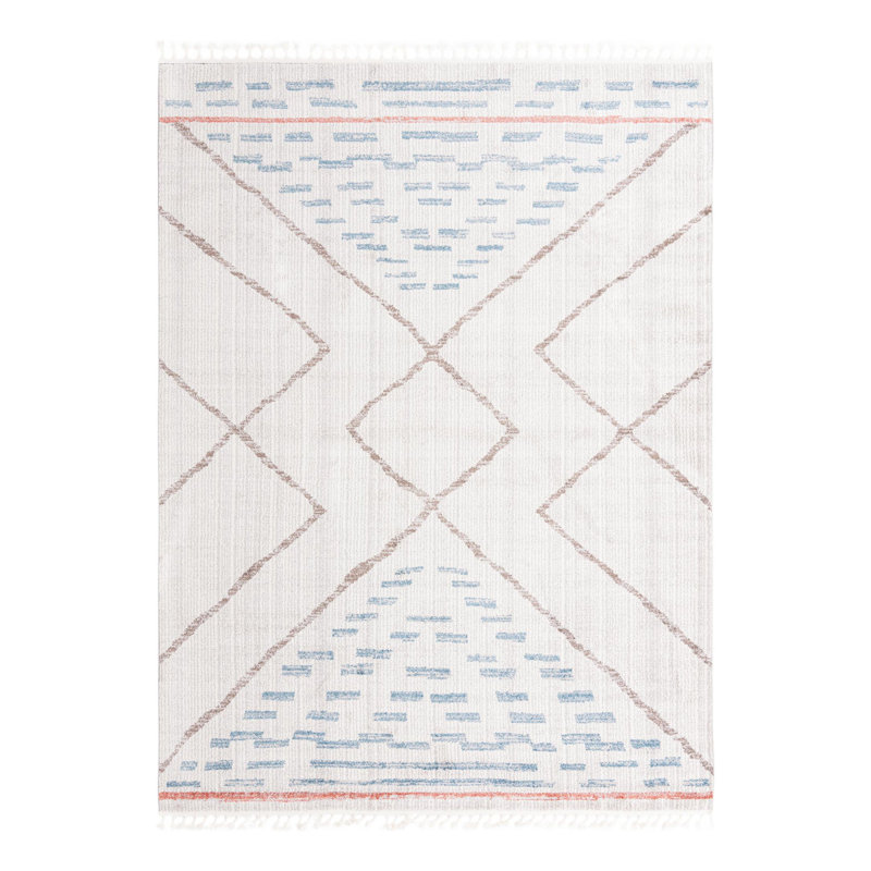 Tapis ivoire Rudy, Rectangle 9 pi x 12 pi