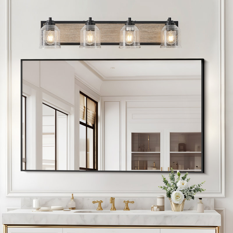 Modern Vanity Wall Sconce (Bulb Not Included)
