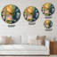 Horloge murale matin-93594483