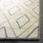 Tapis beige / gris noué à la main Watkins-22521161