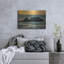  «Golden Island», art mural en métal-533392835
