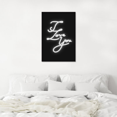 David Brown " Neon I Love You " by David Brown